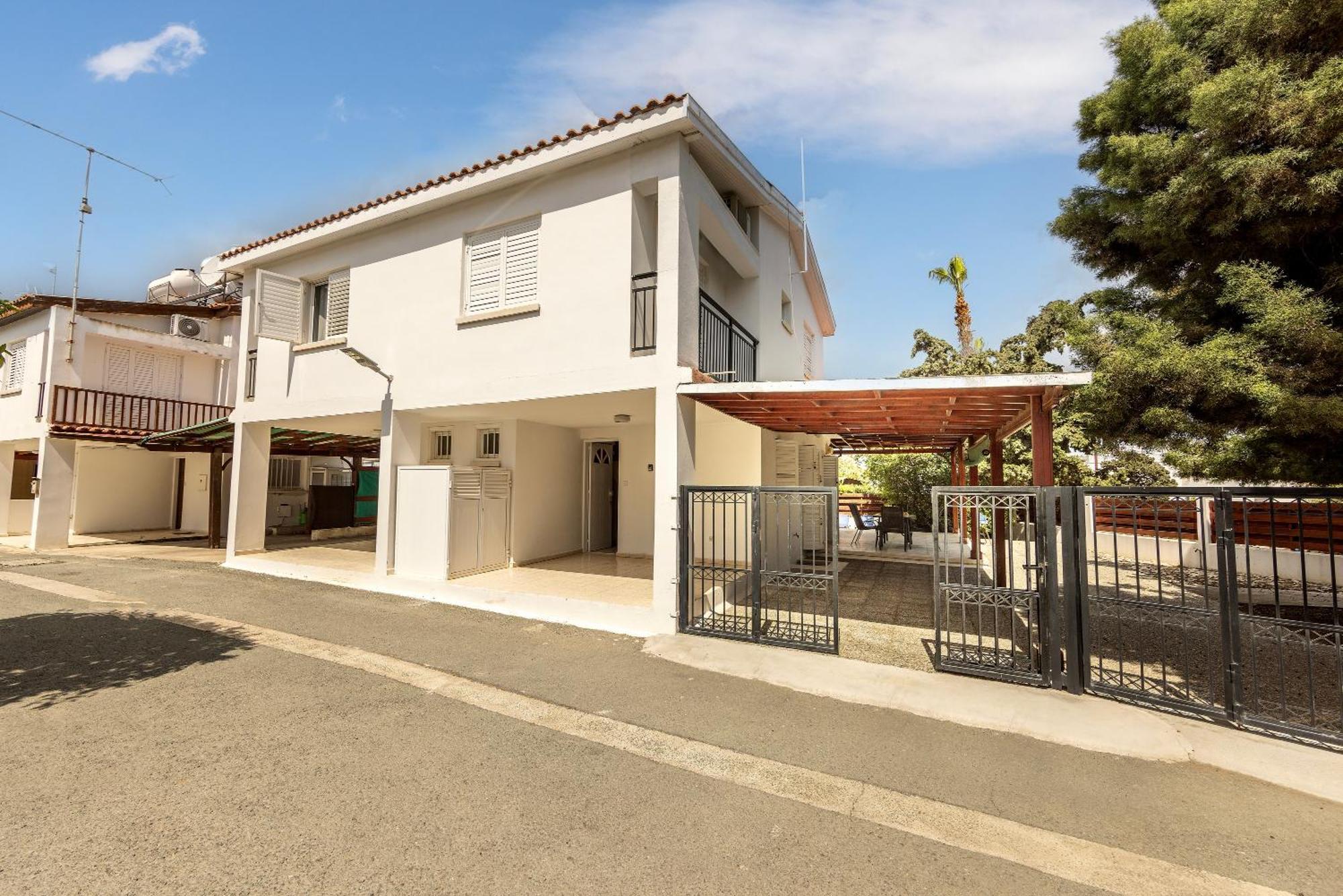 Larnaca Villa Marina Meneou Exterior foto