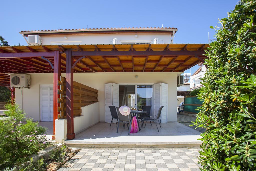 Larnaca Villa Marina Meneou Exterior foto