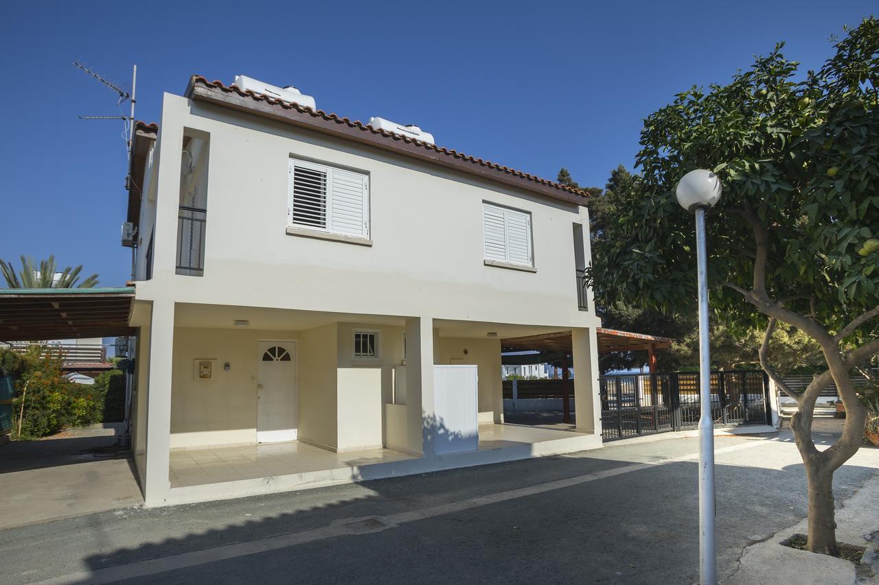 Larnaca Villa Marina Meneou Exterior foto